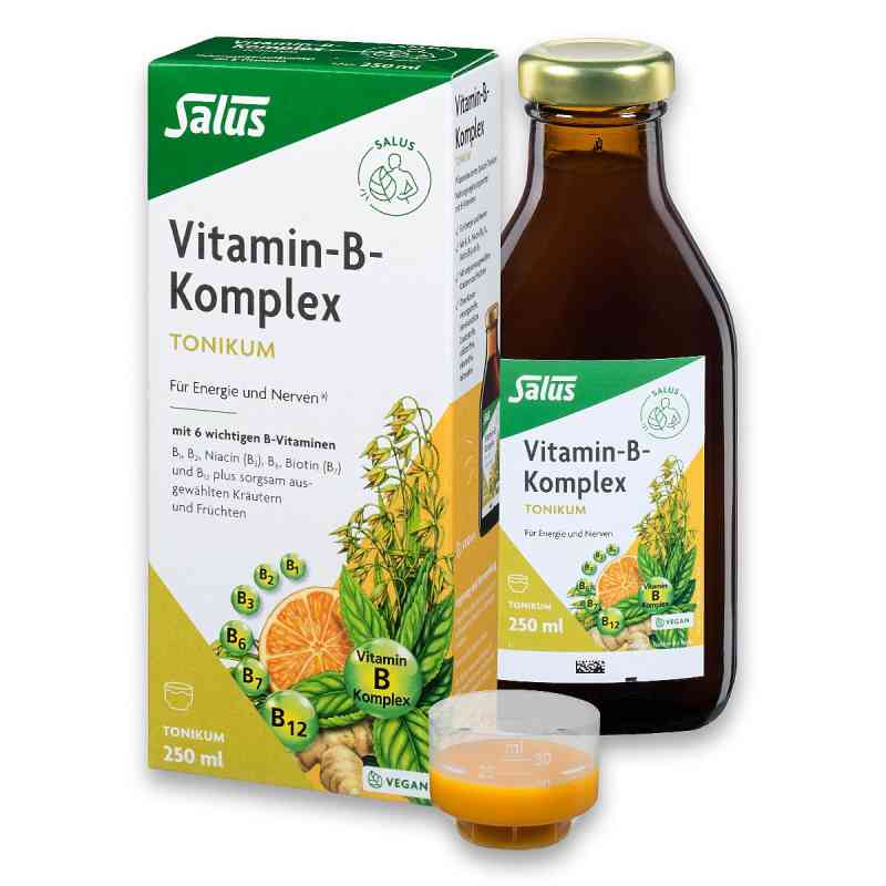 Vitamin B Komplex Tonikum Salus 250 ml von SALUS Pharma GmbH PZN 06149246