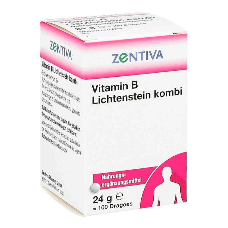 Vitamin B Lichtenstein Kombi Dragees 100 stk von Zentiva Pharma GmbH PZN 03108324