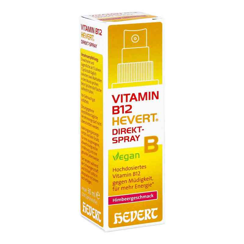 Vitamin B12 Hevert Direkt-Spray 30 ml von Hevert-Arzneimittel GmbH & Co. KG PZN 18425071