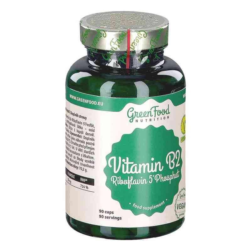 Vitamin B2 Riboflavin 5'phosphat Kapseln 90 stk von  PZN 08106500