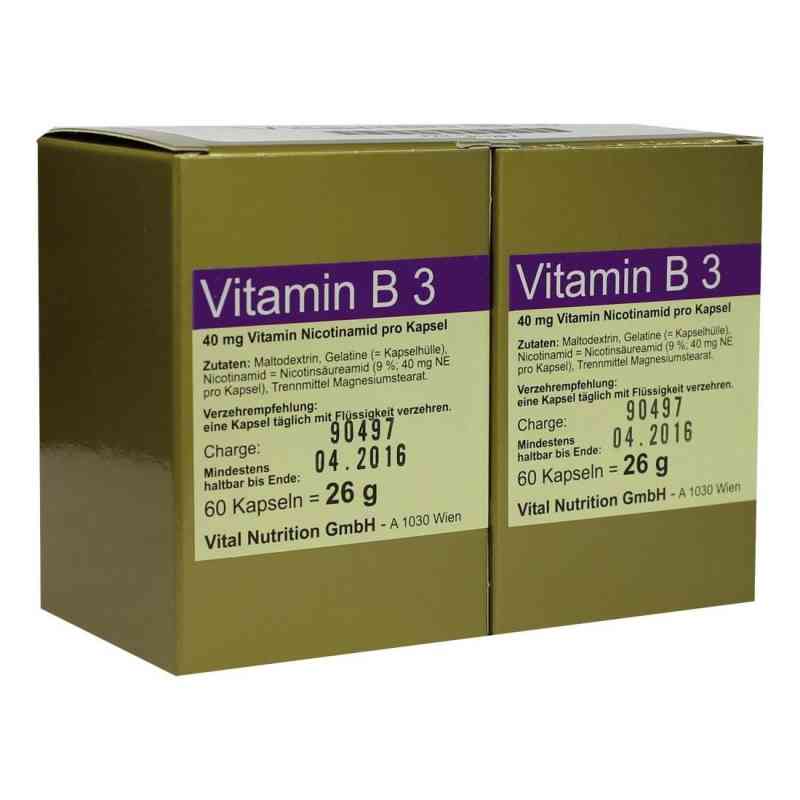 Vitamin B3 Kapseln 120 stk von FBK-Pharma GmbH PZN 01511292