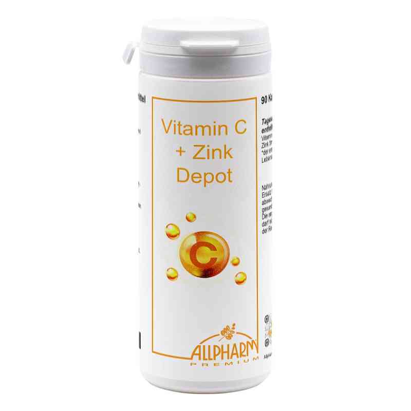 Vitamin C 300+zink Langzeitkapseln 90 stk von ALLPHARM Vertriebs GmbH PZN 00778277