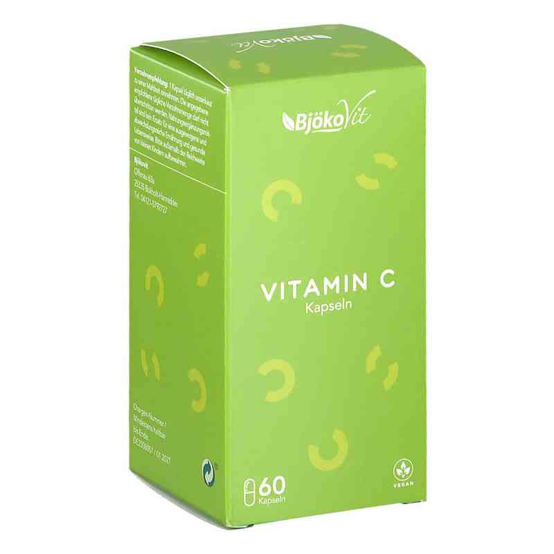 Vitamin C Gepuffert 500 Mg Vegan Kapseln 60 stk von Kolbe Nutrition GmbH PZN 19131615