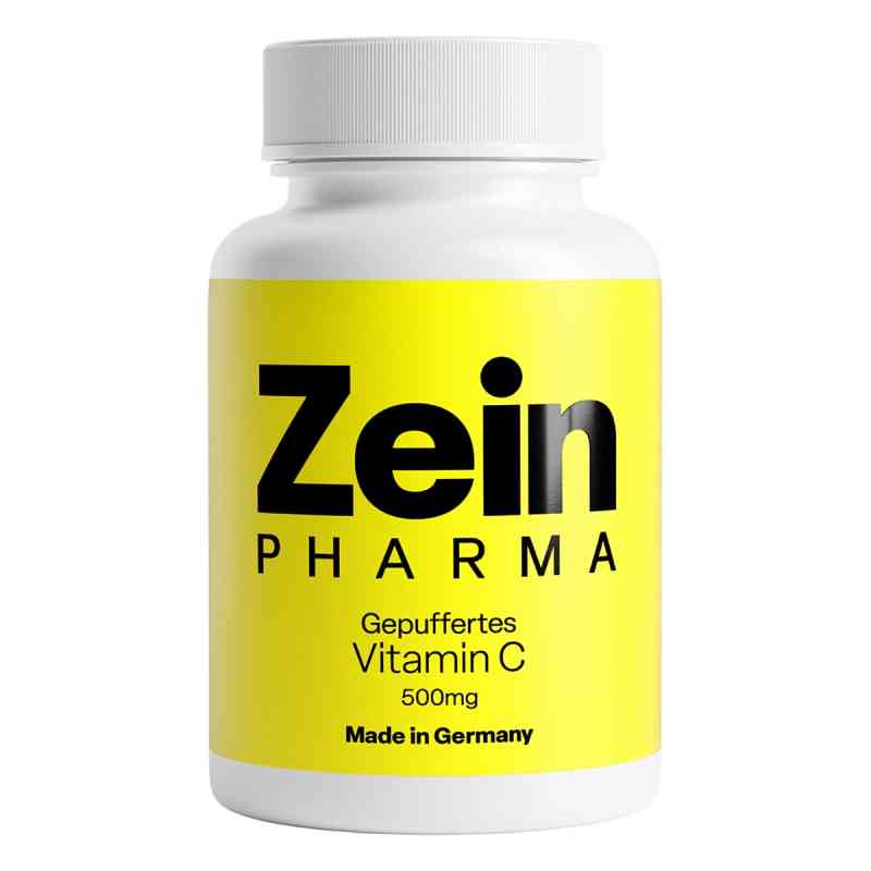 Vitamin C gepuffert 500mg von ZEINpharma 90 stk von ZeinPharma Germany GmbH PZN 11161404