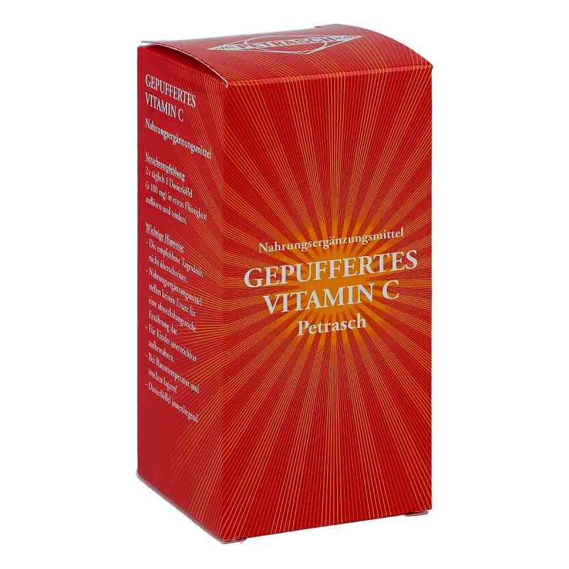 Vitamin C gepuffert Petrasch Pulver 90 g von Dr. Petrasch GmbH PZN 10734045