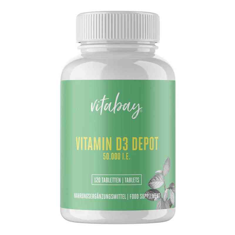 Vitamin D3 Depot 50.000 I.e. Cholecalcifer.veg.tab 120 stk von Vitabay CV PZN 18209002