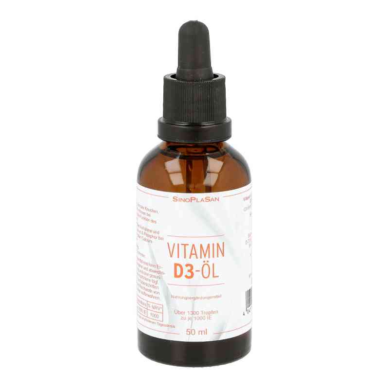 Vitamin D3-öl 50 ml von SinoPlaSan GmbH PZN 11688703