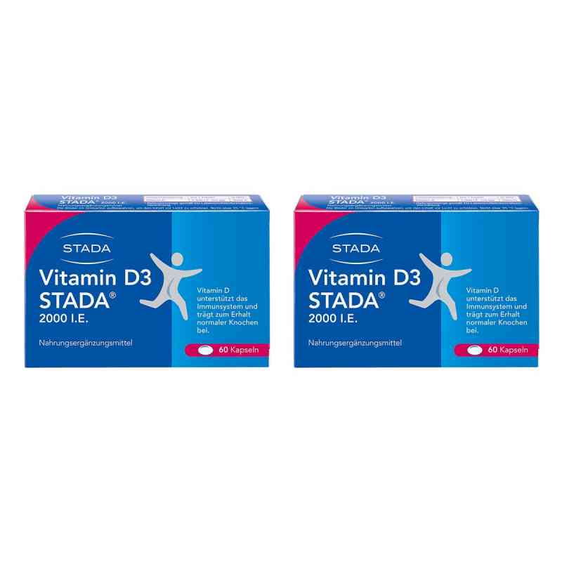 Vitamin D3 STADA 2000 internationale Einheiten Tabletten 2x60 stk von STADA Consumer Health Deutschland GmbH PZN 08103177
