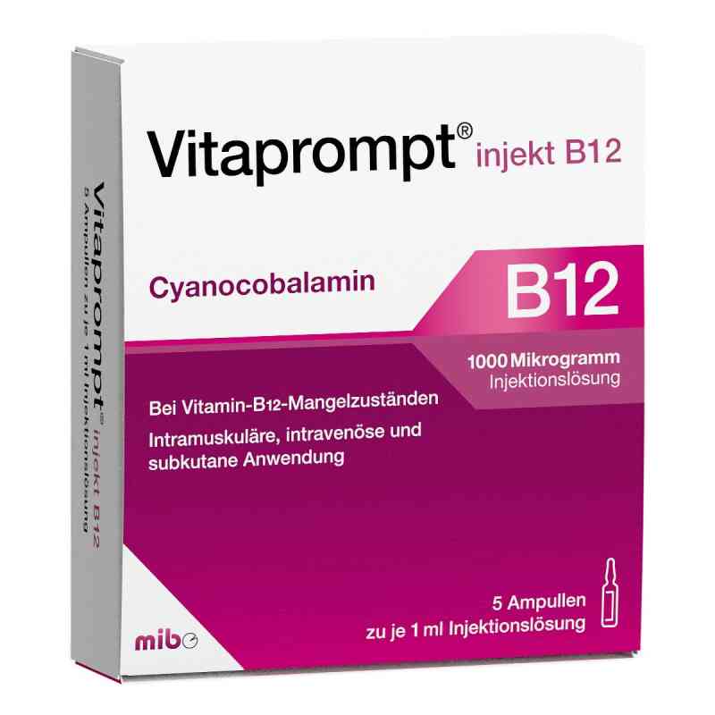 Vitaprompt Injekt B12 1000 Μg Injektionslösung 5X1 ml von MIBE GmbH Arzneimittel PZN 19690467