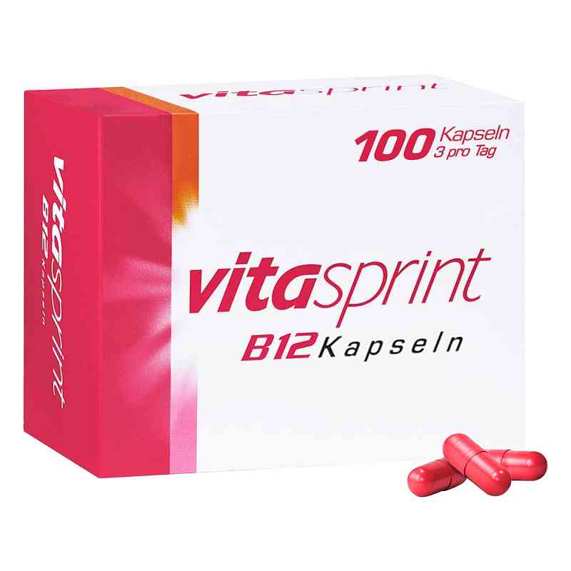 Vitasprint B 12 Kapseln 100 stk von GlaxoSmithKline Consumer Healthc PZN 04909552
