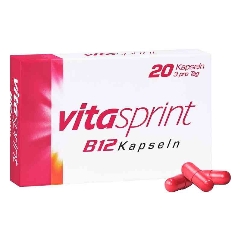 Vitasprint B12 Kapseln 20 stk von Haleon Germany GmbH PZN 04909523