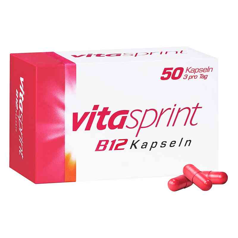 Vitasprint B12 Kapseln 50 stk von Haleon Germany GmbH PZN 04909546