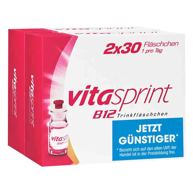 Vitasprint B12 Trinkfläschchen Bündelpackung 2X30 stk von GlaxoSmithKline Consumer Healthc PZN 17674978