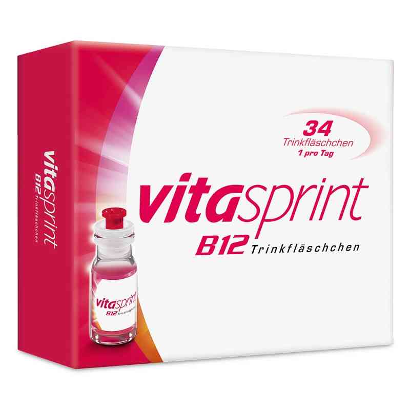 Vitasprint B12 Trinkfläschchen mit Vitamin B12 für mehr Energie 34 stk von Haleon Germany GmbH PZN 11522457