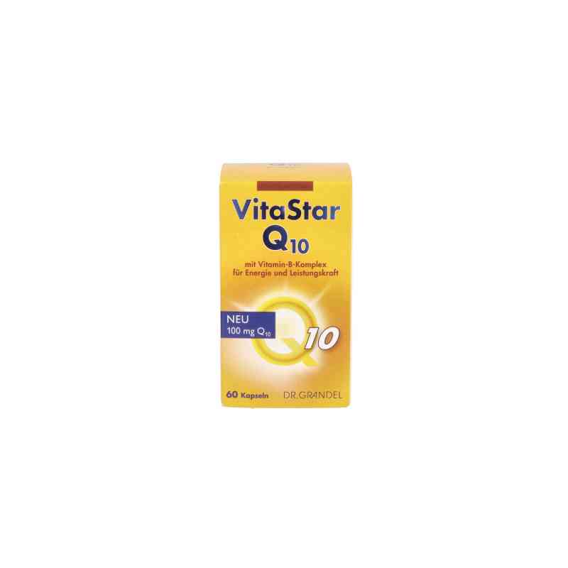 Vitastar Q10 Kapseln 60 stk von Dr. Grandel GmbH PZN 16002828
