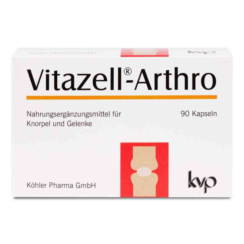 Vitazell-Arthro Kapseln 90 stk von Köhler Pharma GmbH PZN 04957189