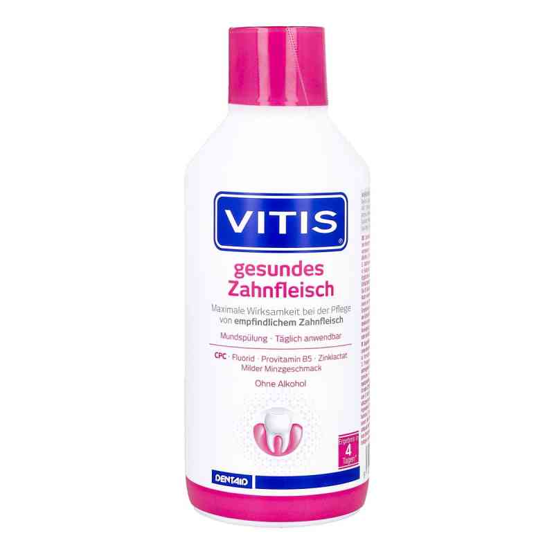 Vitis Gesundes Zahnfleisch Mundspülung 500 ml von DENTAID GmbH PZN 19152468