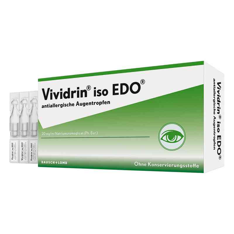 Vividrin iso EDO antiallergische Augentropfen 30X0.5 ml von Dr. Gerhard Mann Chem.-pharm.Fab PZN 16507327