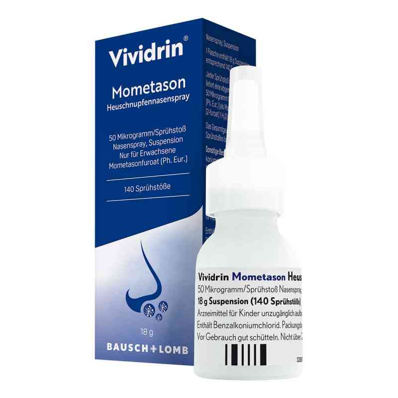 Vividrin Mometason Heuschnupfennasenspray 18 g von Dr. Gerhard Mann Chem.-pharm.Fabrik GmbH PZN 16581358