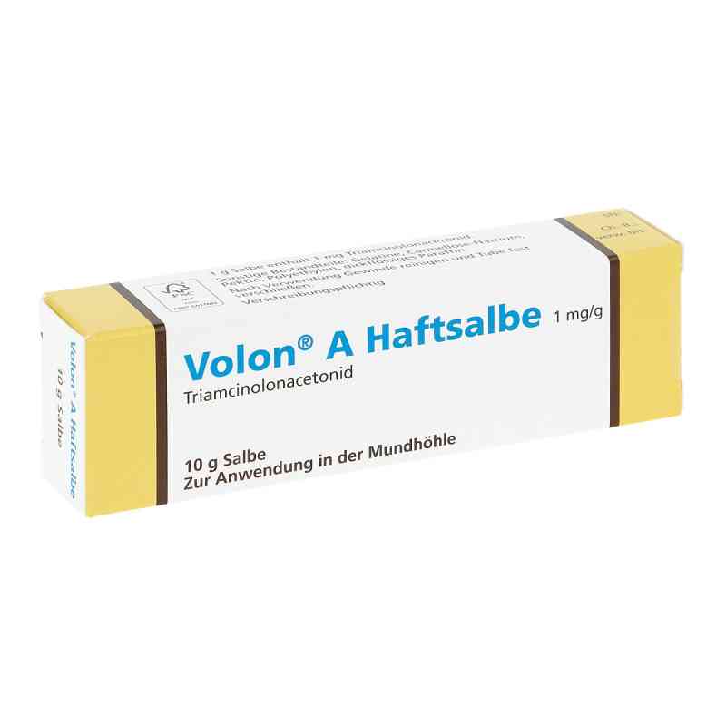 Volon A Haftsalbe 10 g von DERMAPHARM AG PZN 01594993