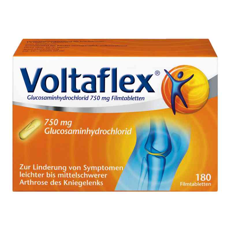 Voltaflex Glucosaminhydrochlorid 750mg mit Glucosamin 180 stk von Haleon Germany GmbH PZN 00296035