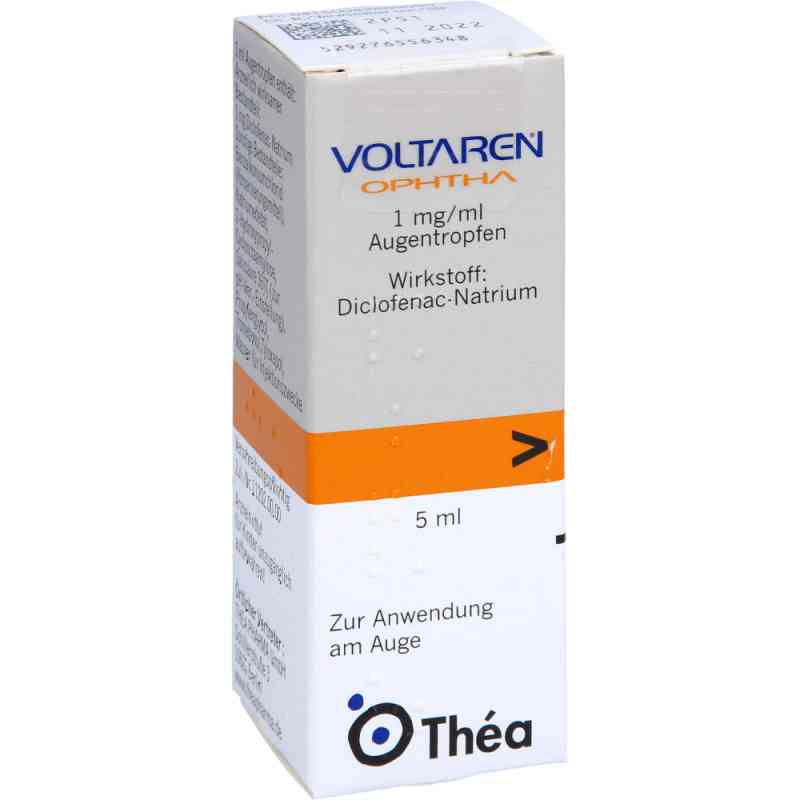 Voltaren Ophtha Augentropfen 5 ml von Thea Pharma GmbH PZN 04286909