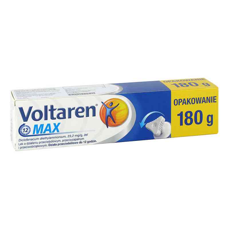 Voltaren Schmerzgel forte 23,2 mg/g 180 g von EMRA-MED Arzneimittel GmbH PZN 14270571
