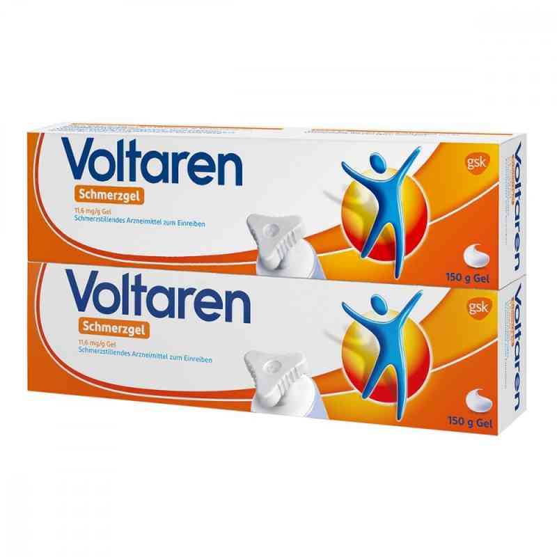 Voltaren Schmerzgel mit Diclofenac 300 g von GlaxoSmithKline Consumer Healthc PZN 05388090