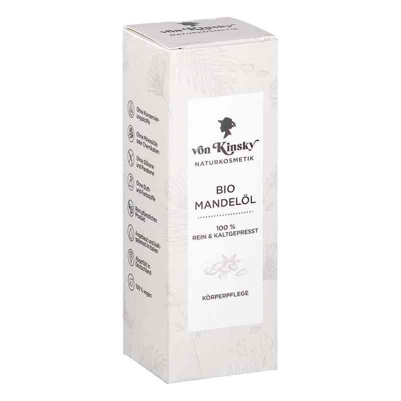 Von Kinsky Bio Mandelöl Reine Hautpflege+haarkur 100 ml von R(h)ein Nutrition & Health GmbH PZN 18602805