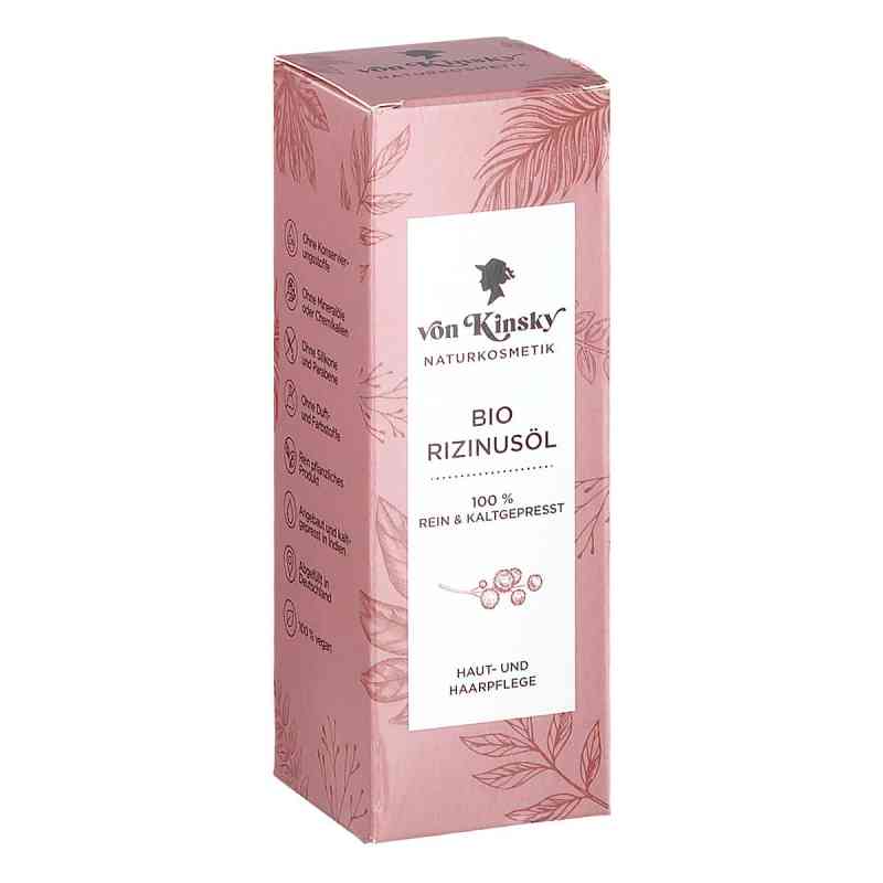 Von Kinsky Bio Rizinusöl Reines Gesichts- U.haaröl 100 ml von R(h)ein Nutrition & Health GmbH PZN 18602774