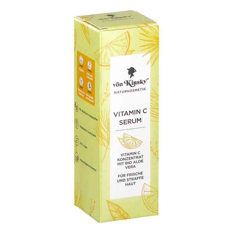 Von Kinsky Bio Vitamin C Serum Hochdosiert 50 ml von R(h)ein Nutrition & Health GmbH PZN 18602751