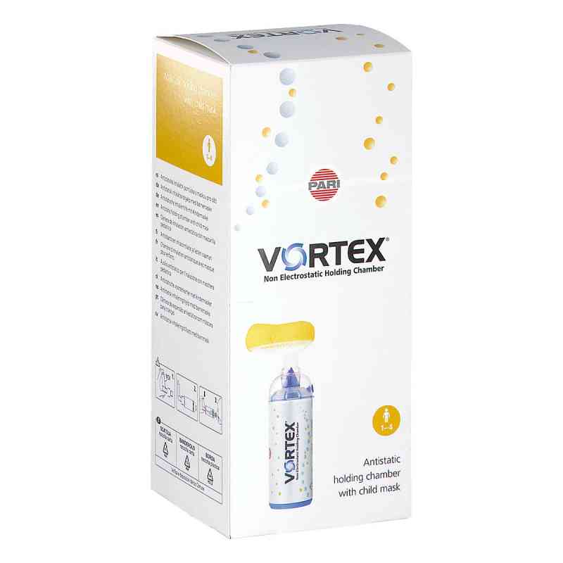 Vortex Inhalierhilfe M.kindermaske 1-4 Jahre 1 stk von Pari GmbH PZN 18908102