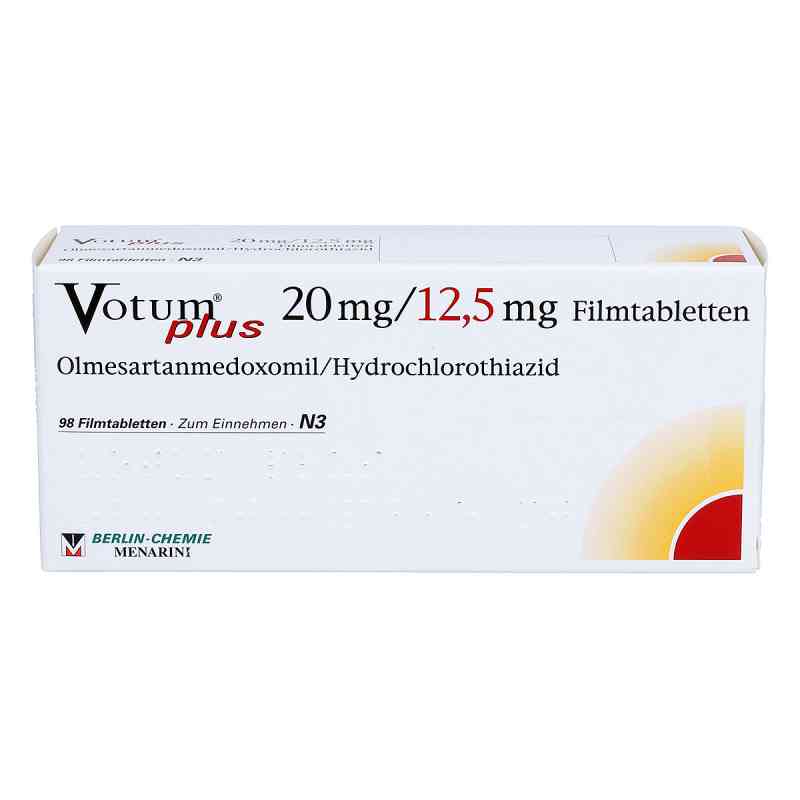 Votum plus 20mg/12,5mg 98 stk von BERLIN-CHEMIE AG PZN 04187277
