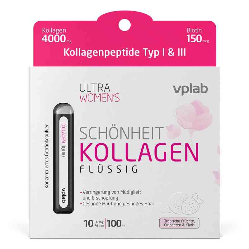 VPLAB Beauty Kollagen Liquid  10x10 ml von VPlab SIA PZN 08107554