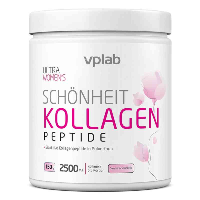 VPLAB Schönheit Kollagen Peptide 150 g von VPlab SIA PZN 08107555