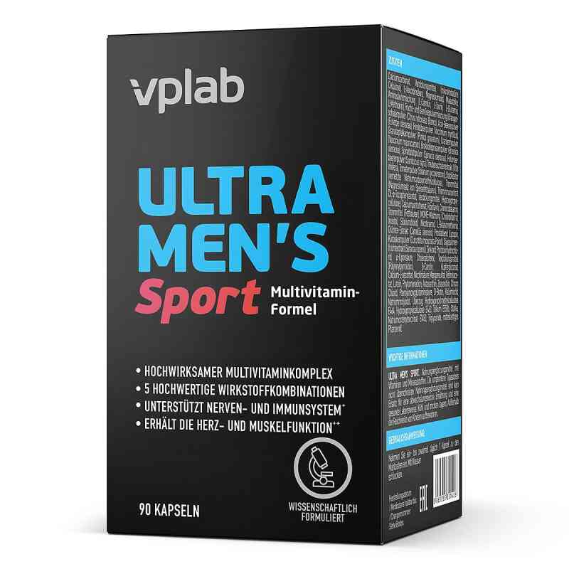VPLAB Ultra Men's Sport Multivitamin-Formel 90 stk von VPlab SIA PZN 08107559