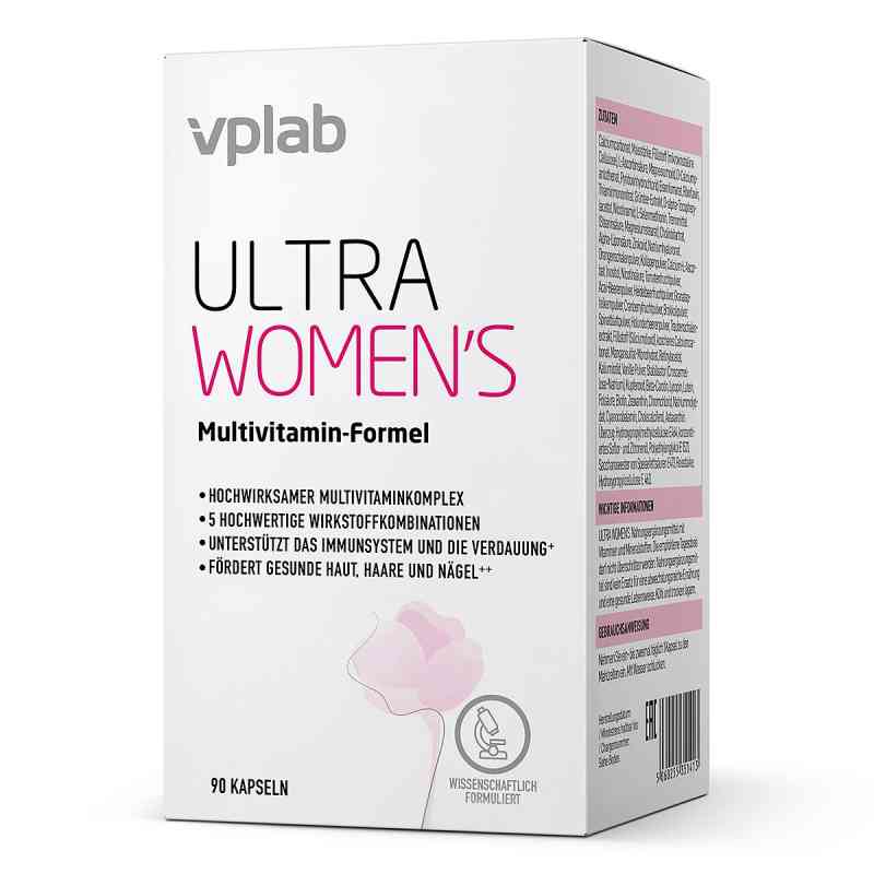 VPLAB Ultra Women's Multivitamin-Formel Tabletten 90 stk von VPlab SIA PZN 08107558