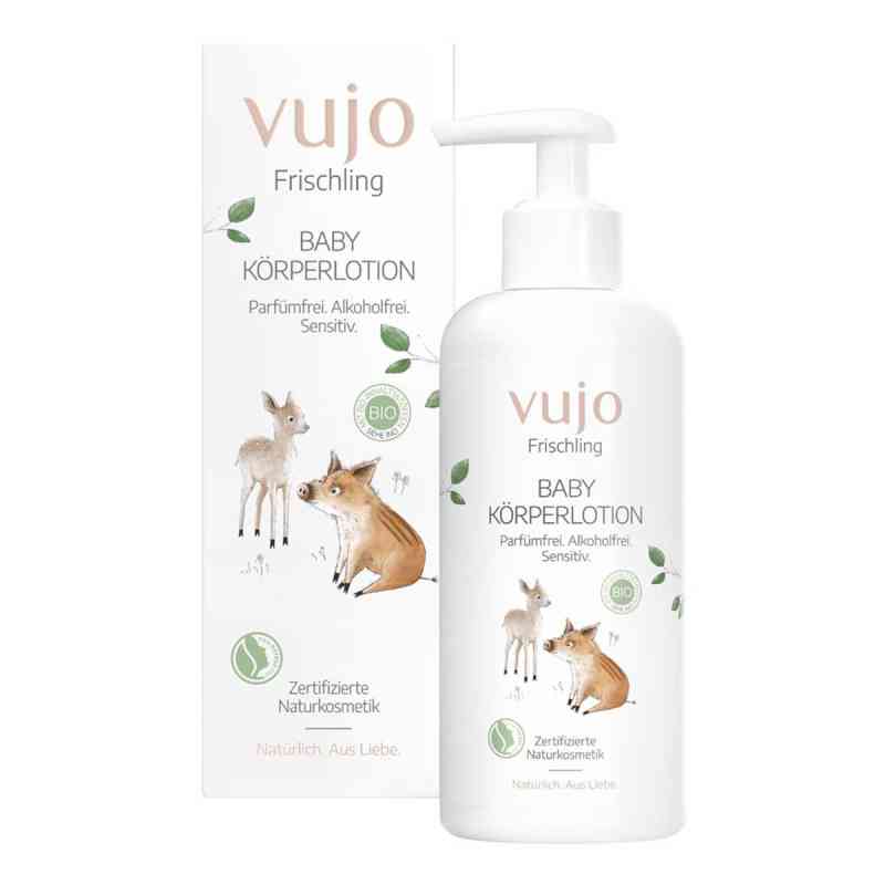 Vujo Frischling Baby Körperlotion 200 ml von LIVONDO GmbH premium healthcare PZN 18783273