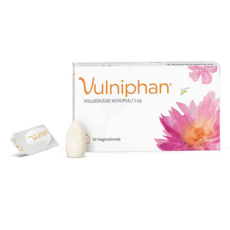 Vulniphan Vaginalovula 10 stk von Dr. Pfleger Arzneimittel GmbH PZN 02727841