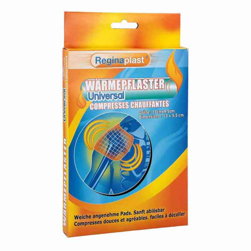 Wärmepflaster ca.9,5x13 cm 2 stk von Axisis GmbH PZN 07625217