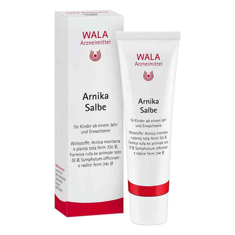 Wala Arnika Salbe 30 g von WALA Heilmittel GmbH PZN 02198147