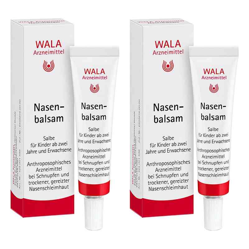Wala Nasenbalsam 2x10 g von WALA Heilmittel GmbH PZN 08106119