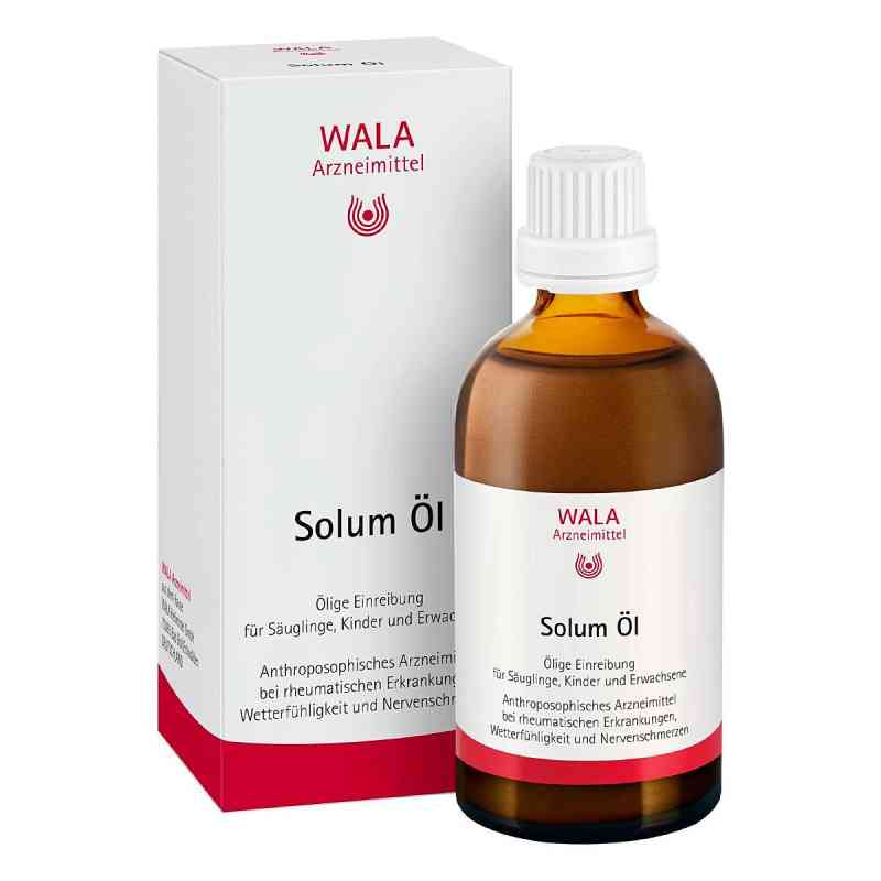 Wala Solum Öl 100 ml von WALA Heilmittel GmbH PZN 01448493