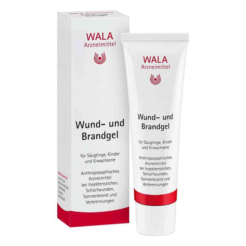Wala Wund- und Brandgel 30 g von WALA Heilmittel GmbH PZN 02198584