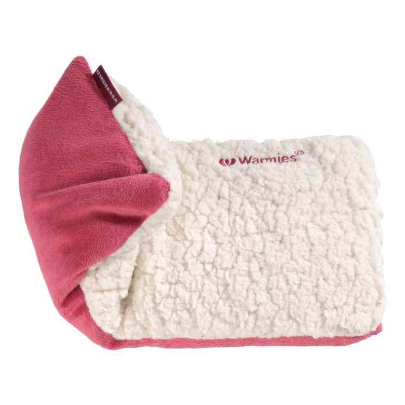 Warmies Hot Pak Sherpa beige/rot 1 stk von Greenlife Value GmbH PZN 11138374