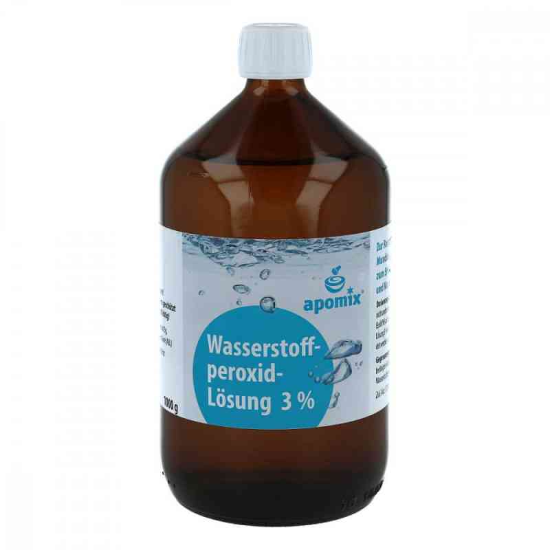 Wasserstoffperoxid 3% Dab 10 Lösung 1000 g von apomix PKH Pharmazeutisches Labor GmbH PZN 06171665