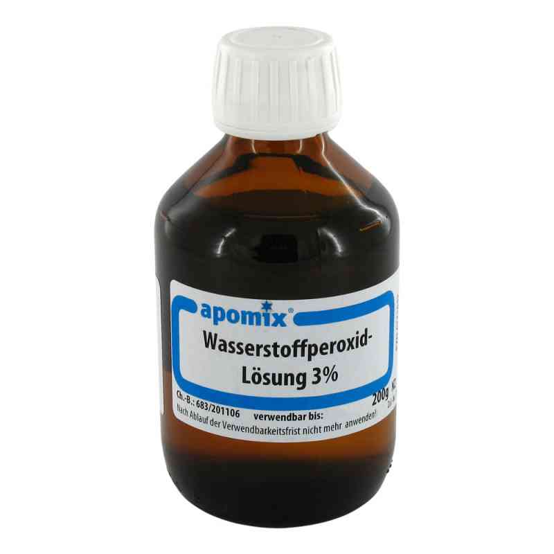 Wasserstoffperoxid 3% Dab 10 Lösung 200 g von apomix PKH Pharmazeutisches Labor GmbH PZN 06171642