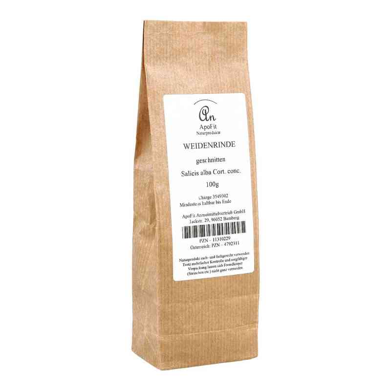 Weidenrinde geschnitten 100 g von ApoFit Arzneimittelvertrieb GmbH PZN 11310229