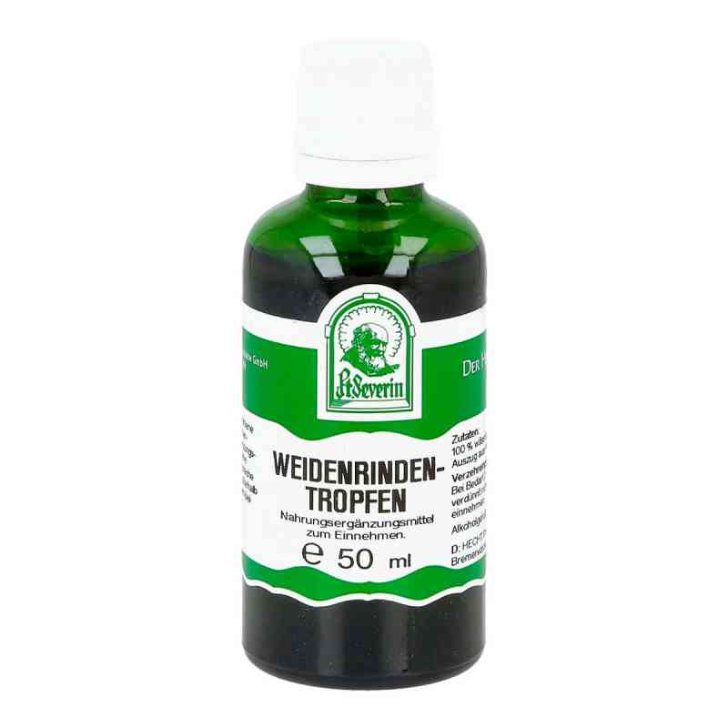 Weidenrinden Tropfen zum Einnehmen 50 ml von Hecht-Pharma GmbH PZN 11366129