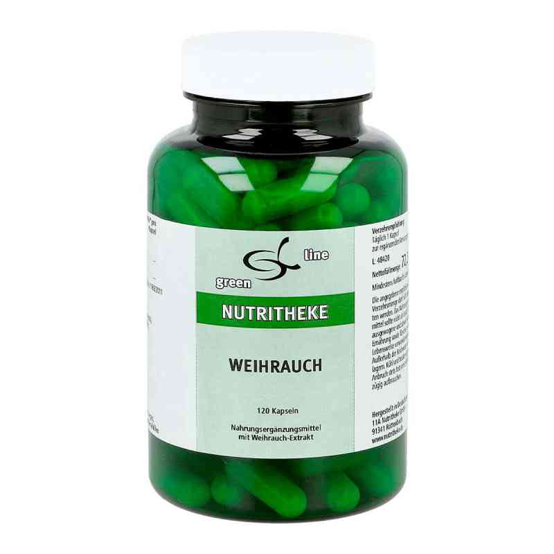 Weihrauch Kapseln 120 stk von 11 A Nutritheke GmbH PZN 03081476